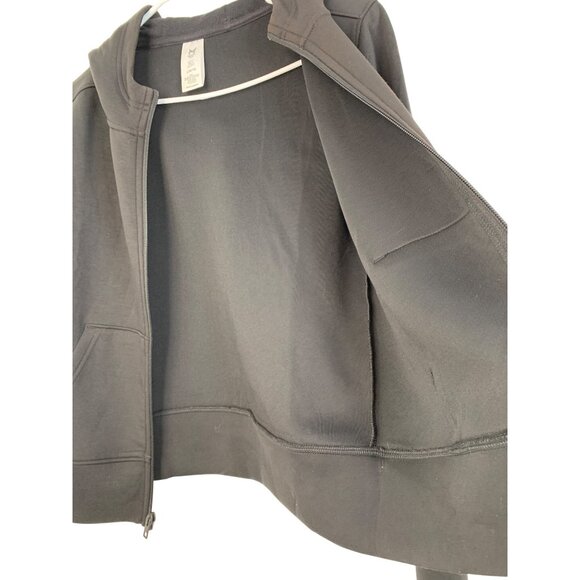 Youth Kids Members Mark Everyday Sweatshirt L 10/12 Black Zip Hood 8096 EUC - Picture 7 of 7